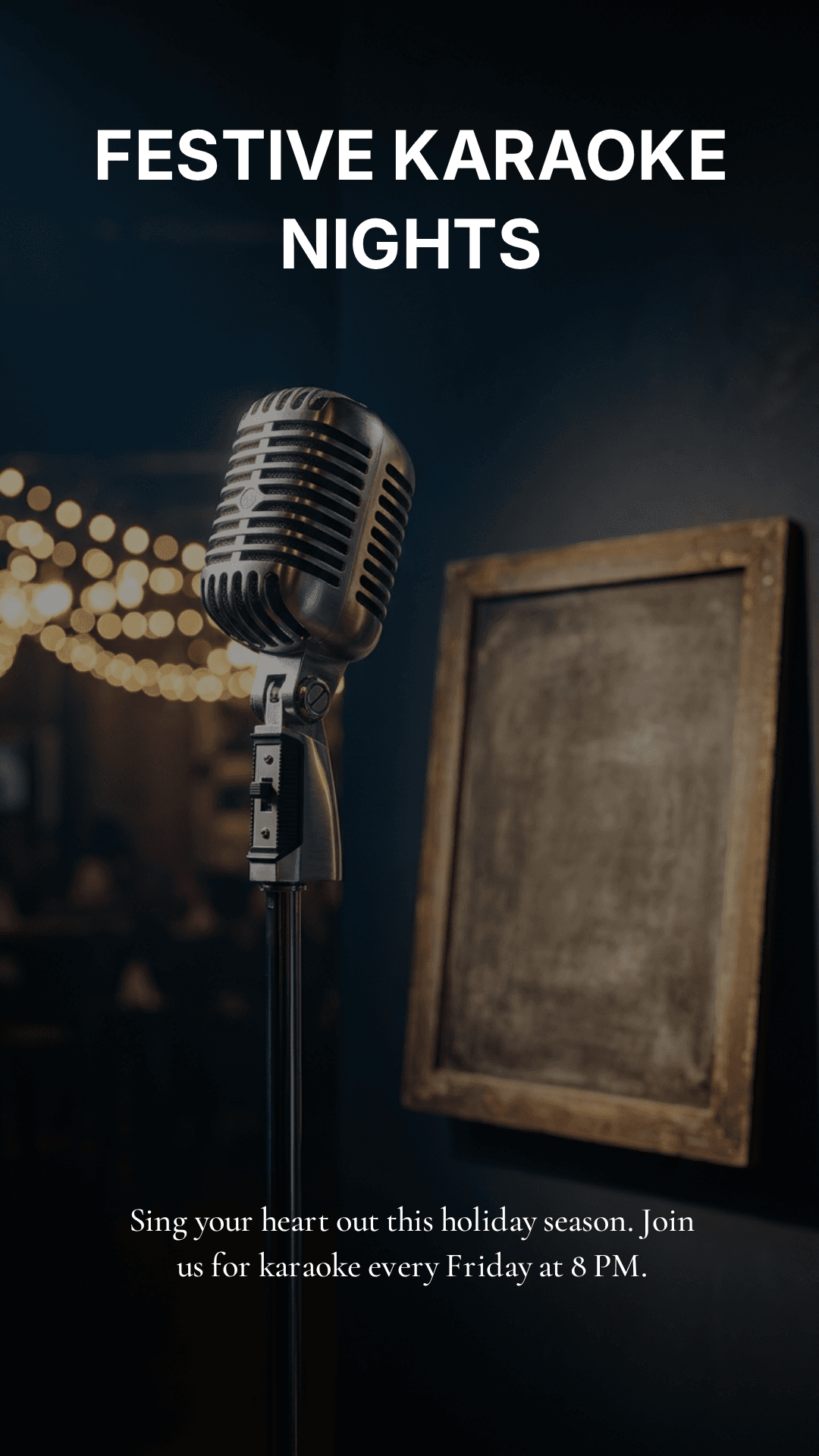 Karaoke night