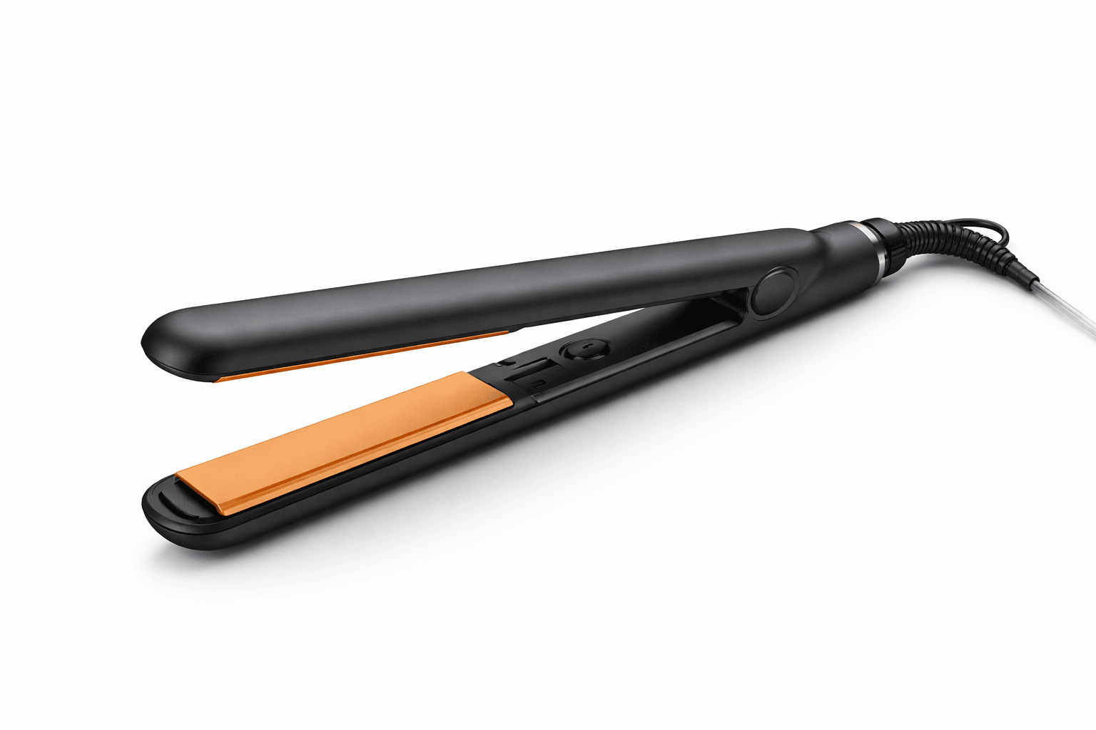 Hair straightener plain product shot